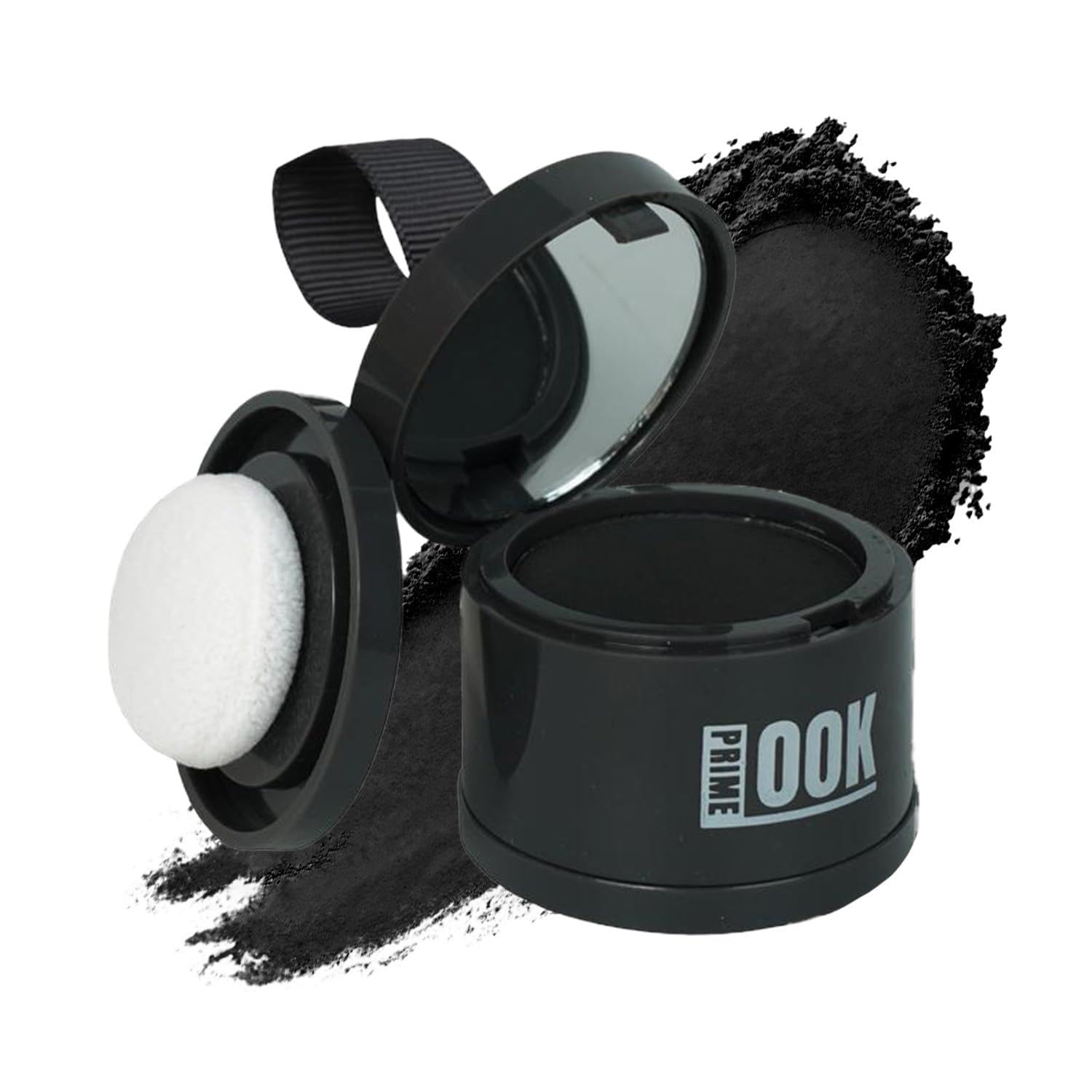 PrimeLook Hairline Powder for Women & Men, Sweatproof Scalp Color, Hair Root Touch Up Powder for Quick Cover Up, Instant Thickening for Thinning Hair