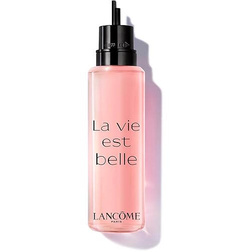 Lancôme La Vie Est Belle Eau de Parfum - Long Lasting Fragrance with Notes of Iris, Earthy Patchouli, Warm Vanilla & Spun Sugar - Floral & Sweet Women's Perfume