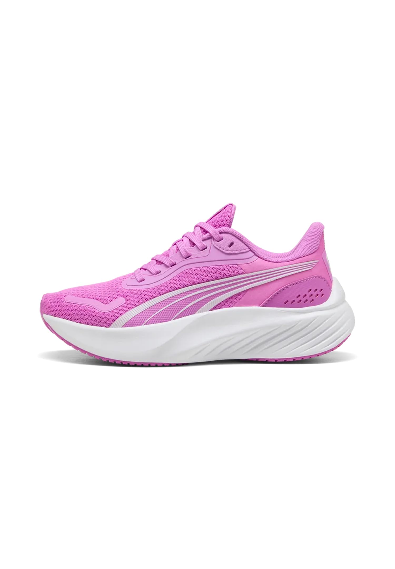 PUMA Pounce LITE AC+ PS Sneaker, Electric Orchid White, 1,5 UK Child, Elektryczna orchidea PUMA biała, 34 EU