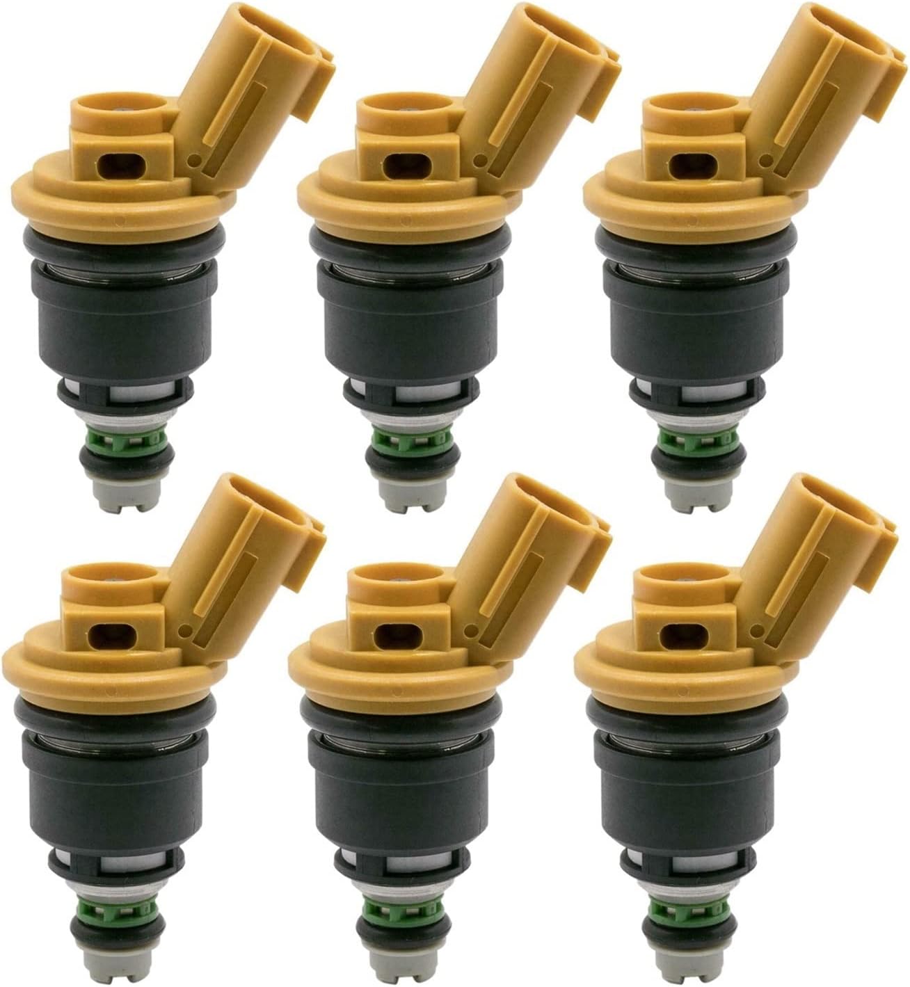 6PCS 550Cc 555Cc 燃料インジェクターノズル 16600-RR543 NISMO Nissan Silvia SR20