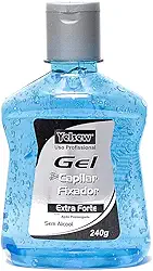 Yelsew Gel Cristal Flip Top Azul 240G