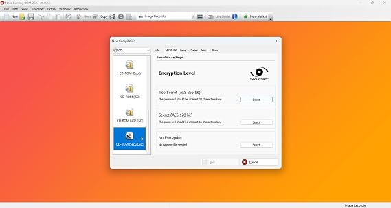 Nero Burn Express 4 | برنامج نسخ CD / DVD | النسخ الاحتياطي | Rip | 1 PC | Windows 10/8 / 8.1 / 7