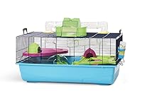 Algopix Similar Product 5 - Savic Hamster Heaven Metro Cage