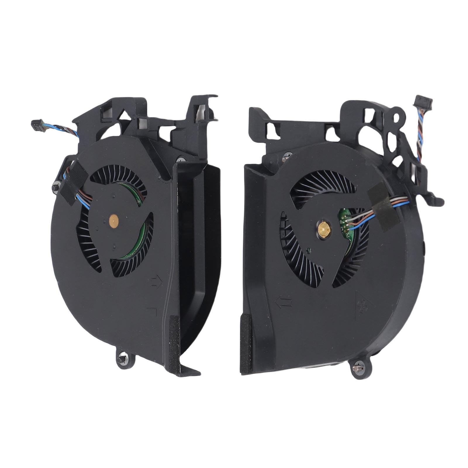 Naroote Ventola di Raffreddamento CPU e GPU di Ricambio per Studio ZBook 15 ZBook 15 G6 Serie L30894 001 L30895 001 NS85C01 17J04 NS85C01 17J03, Ventola di Raffreddamento CPU GPU per Laptop