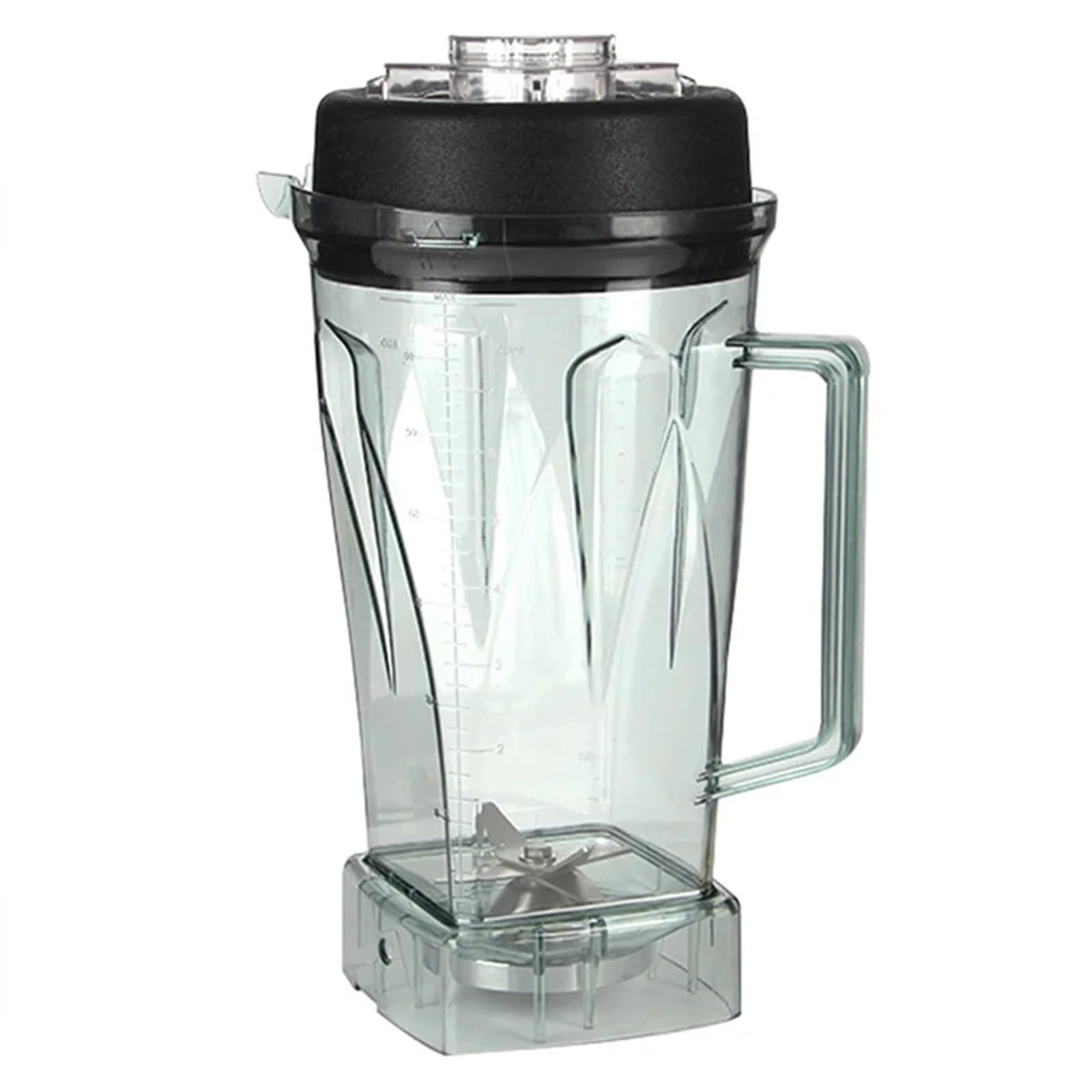 Dzban blendera o pojemności 2 l dla Twk Jtc 767 800 G20 G5200 Sokowirówka Kruszarka dla lodu, sześcio- Zapasowy nóż(Blender Pitcher)
