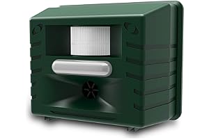 Yard Sentinel Outdoor Dog Chaser: Ultrasonic Solution for Stray Prevention