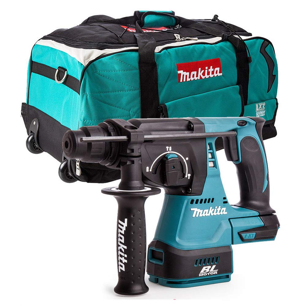 Makita Dhr242z 18V Sds+ Hammer Drill With Lxt600 Bag