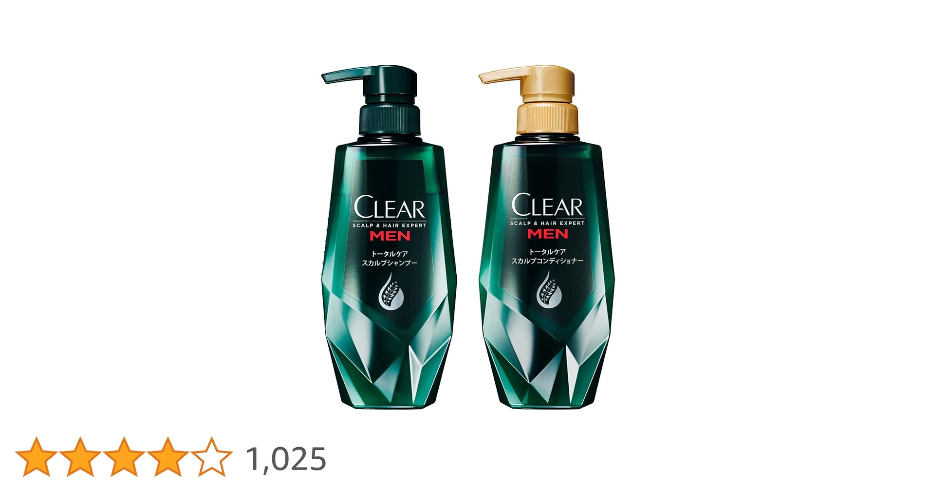 Amazon.co.jp: CLEAR(クリア) フォーメン トータルケア スカルプ