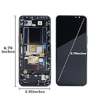 (=^・^=) Rogphone 5 (=^・^=) NEW Asus ROG Phone 5 5G Phantom Black 128GB + 12GB Dual-SIM