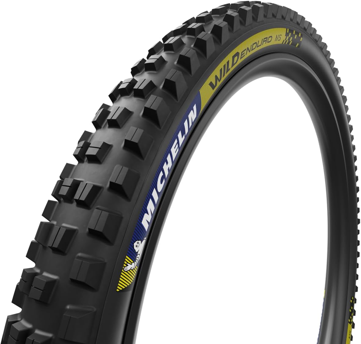 Michelin Wild Enduro MS Racing Line Tubeless Ready Mountain Tires 29''x2.40, Folding Bead, MAGI-X Compound, Gravity Shield Casing for E-Bikes