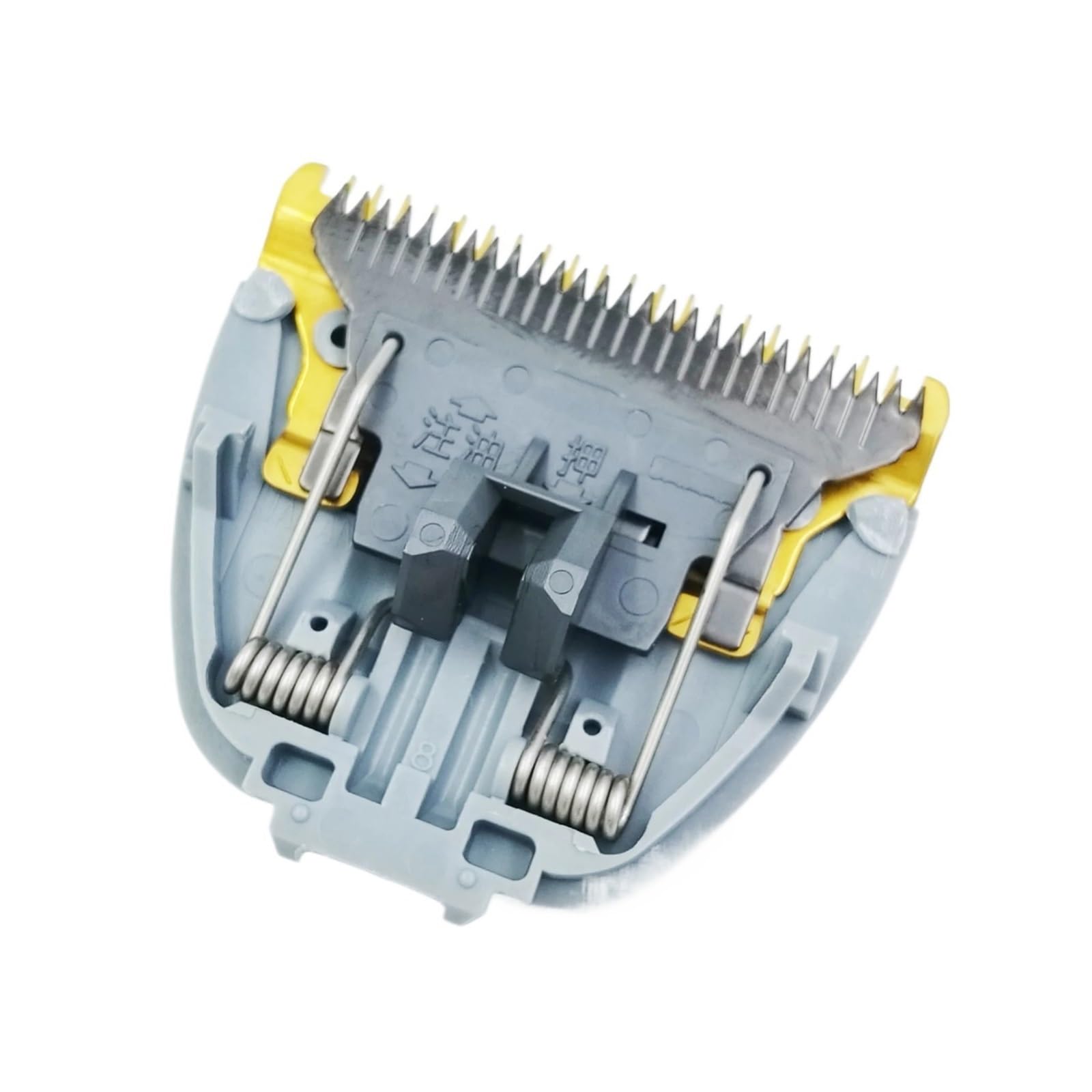 White Hair Clipper Trimmer Blade Fit，Compatible For Panasonic, ER132 ER131 ER1411 ER1420 ER1421 ER1422 ER1410 ER504 ER508 ER509 ER506 ER431(Blue)