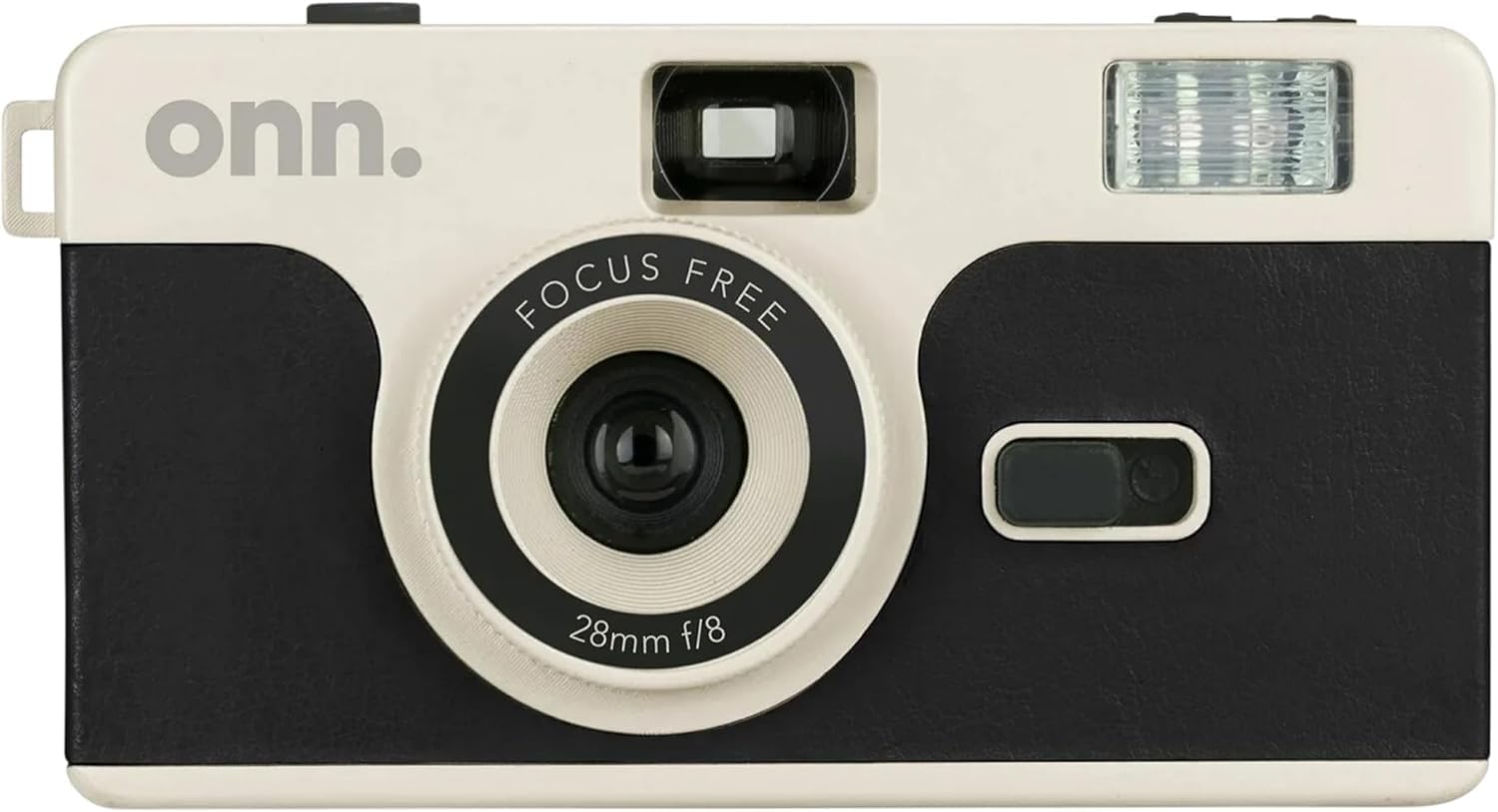 Onn. Reusable 35mm Camera (Black)