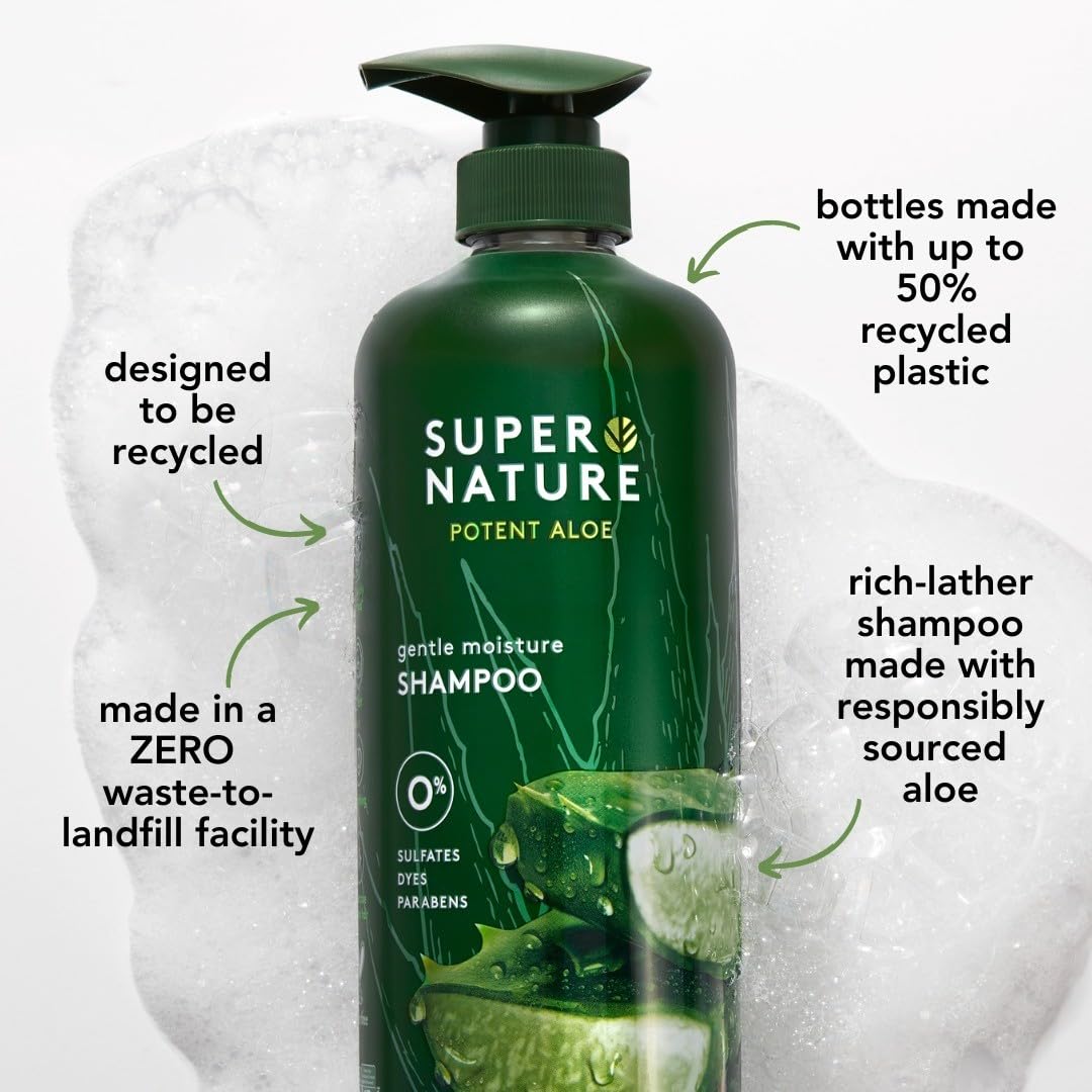 Amazon.com : Super Nature Shampoo and Conditioner Set – Sulfate