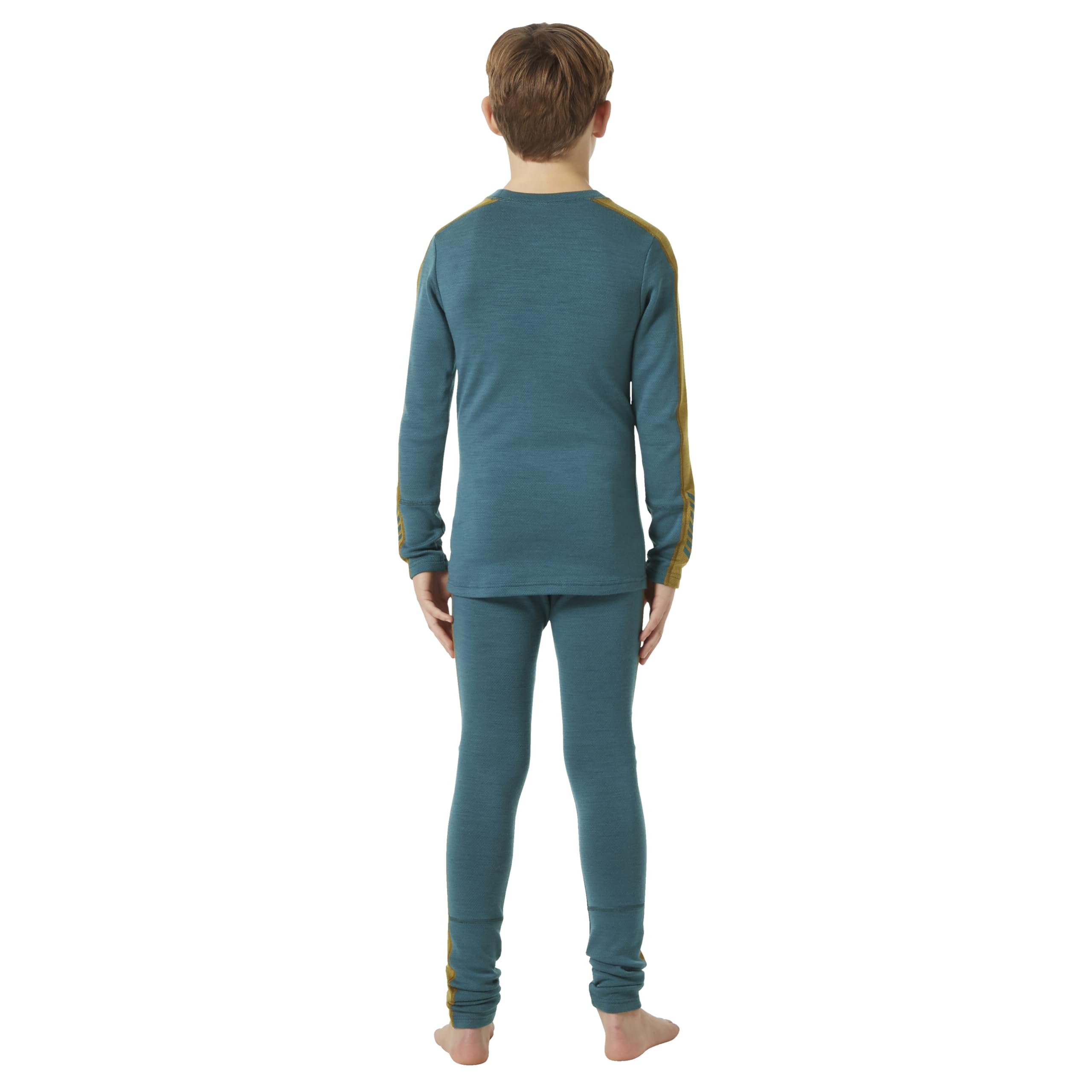 Helly Hansen Zestaw warstwy bazowej Uniseks - dzieci Jr Lifa Merino Midweight Set
