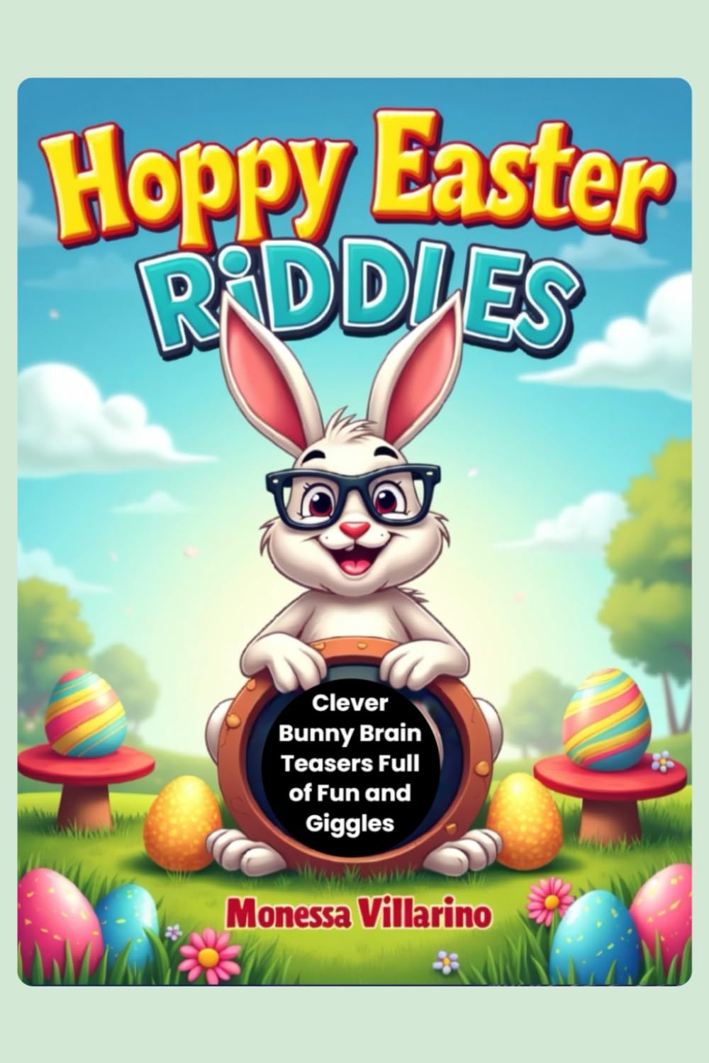 Hoppy Easter Riddles: Clever Bunny Brain Teasers Full of Fun and Giggles