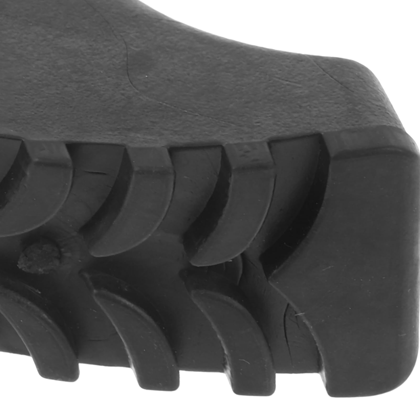 BCOATH 4pcs Cane Rubber Tips Replacement Rubber Walking Stick Rubber Tips Small Rubber Cane Tips Black Walking Stick Rubber Ends