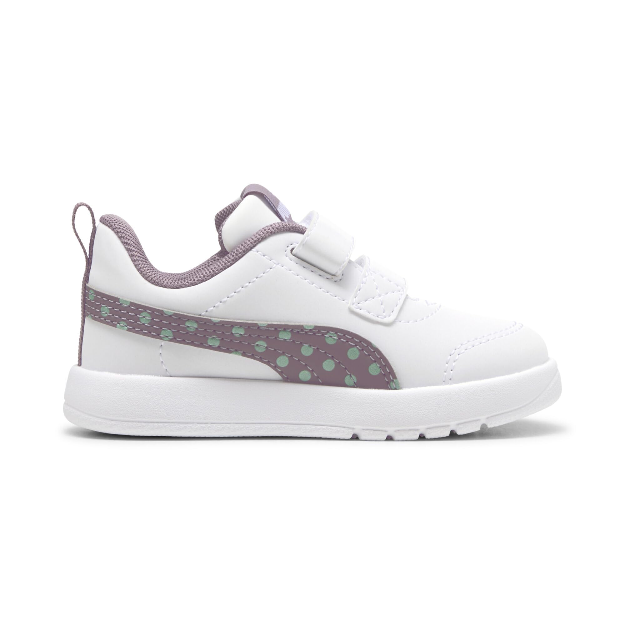 Puma Courtflex V3 Dotty V Inf SneakerBebé-Niñas