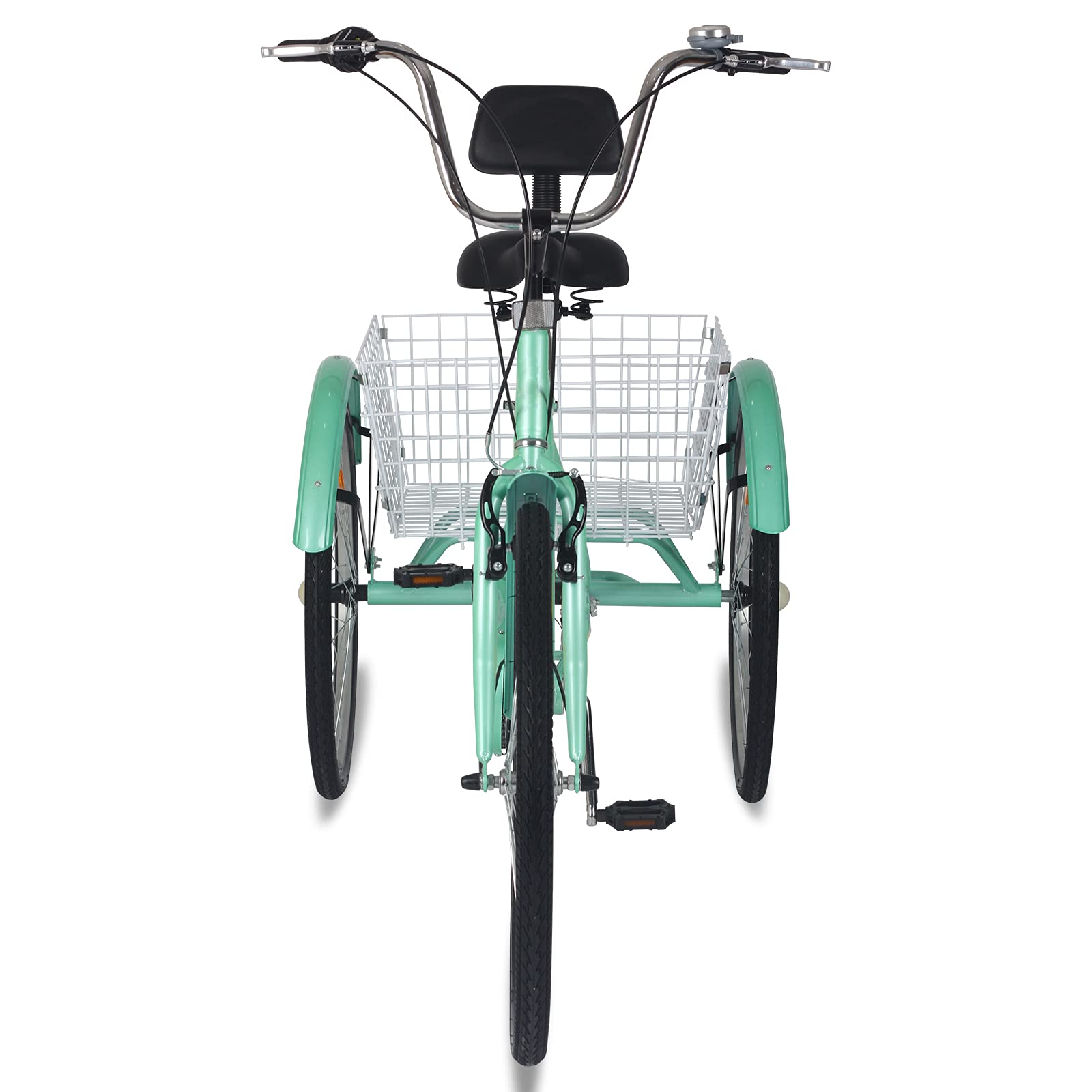 Buy Adult Tricycles, 3 Wheel Bikes for Adults 20/24/26 inch 7 Speed Adult Trikes Bicycles Cruise
