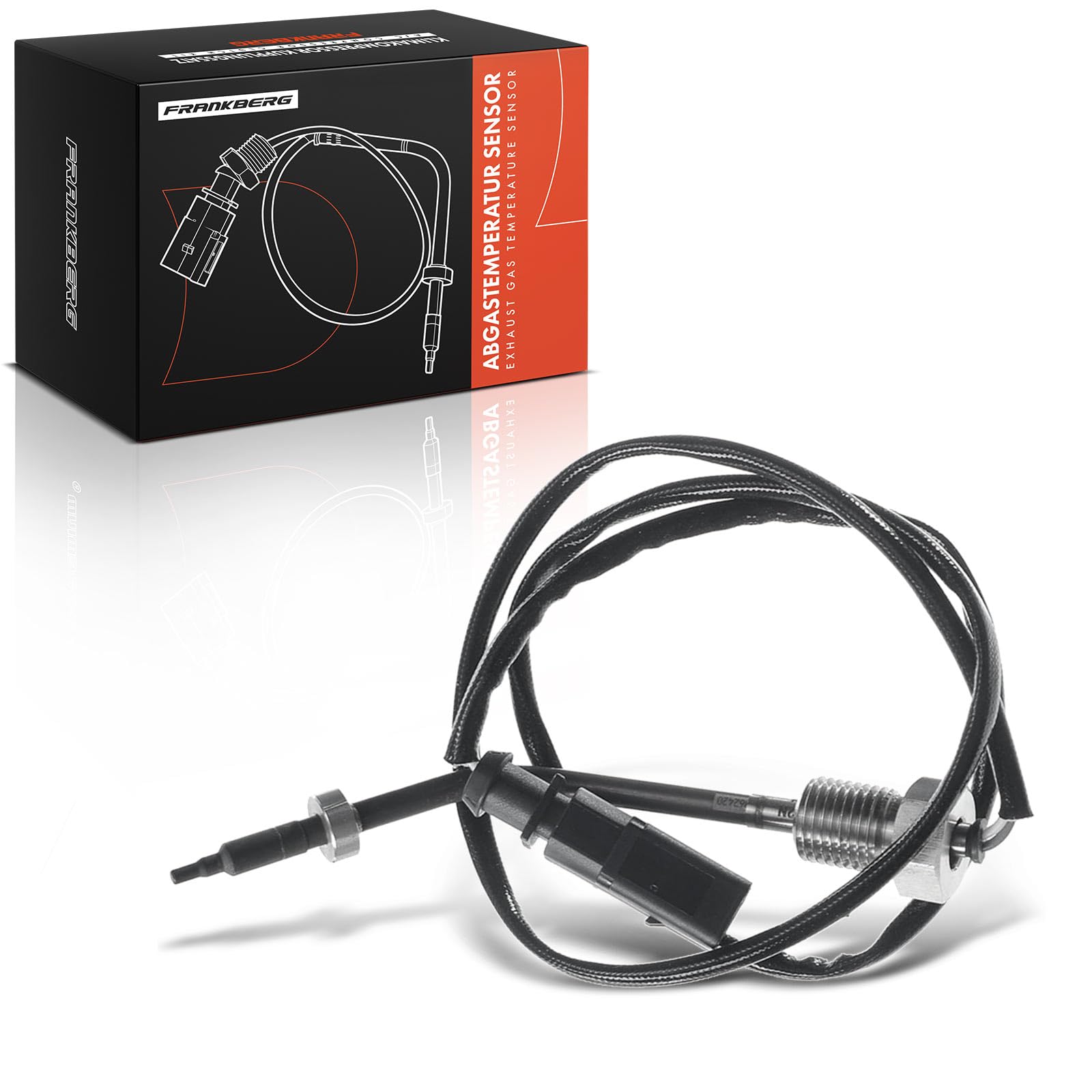 Sensore di temperatura gas di scarico turbocompressore 03G906088AN per A3 8P TT 8J Leon 1P Octavia II 1Z Golf V 1K 2003-2017