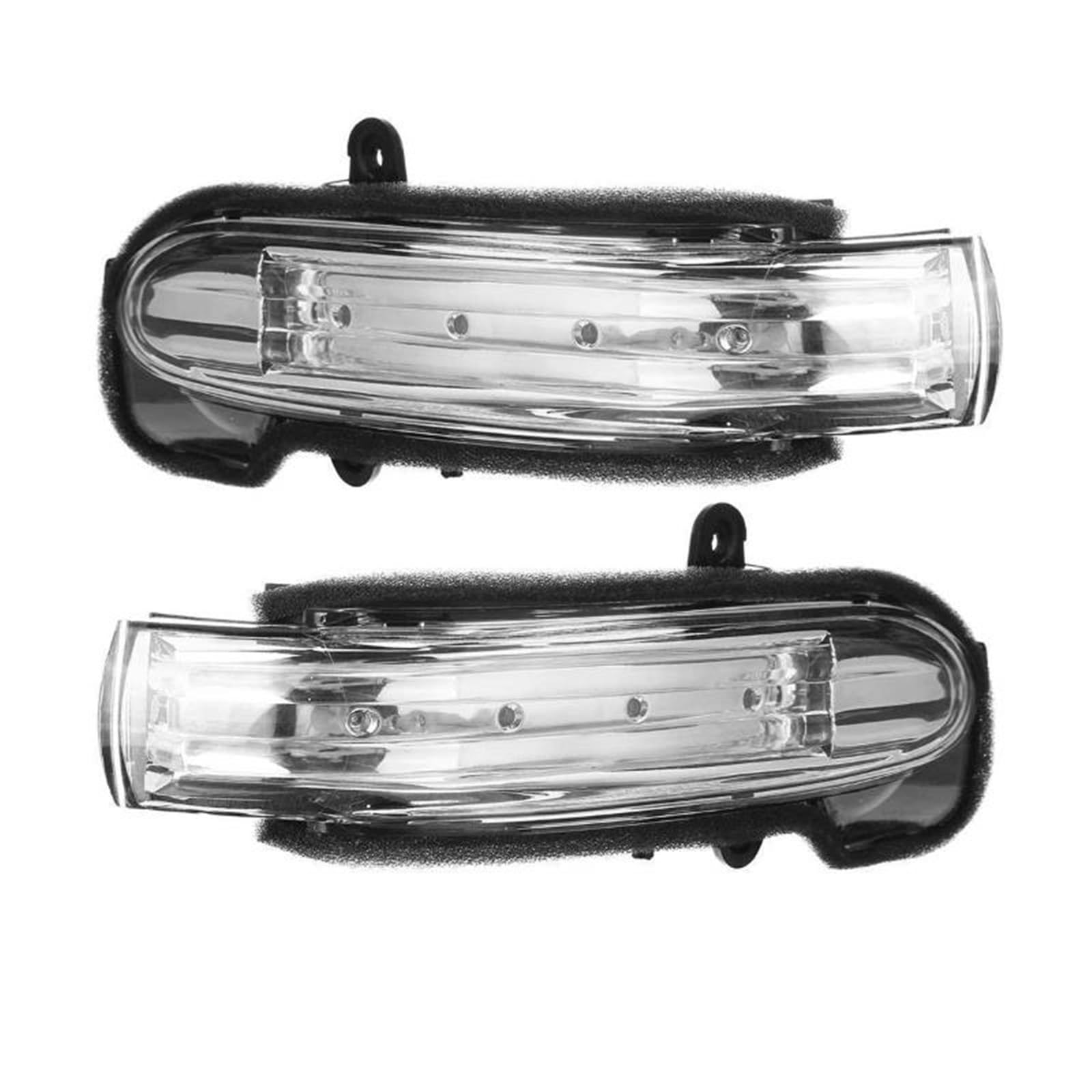 Para W203 2003-2007 Luz Indicadora De Señal De Giro De Espejo Lateral