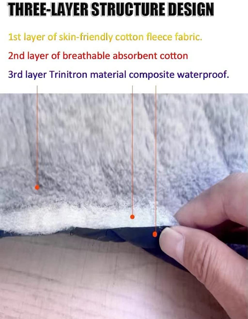 Manta para Las piernas de la Silla de Ruedas, Fundas cálidas para sillas de Ruedas, Fundas de Invierno a Prueba de Viento para sillas de Ruedas para Adultos, Fundas cálidas acogedo