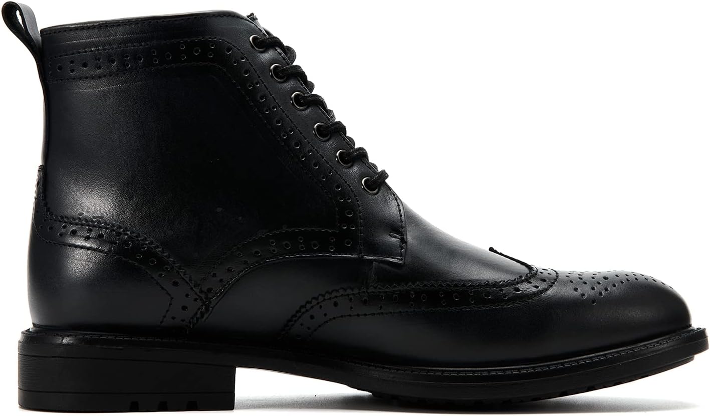 Arkbird Men's Chukka Boots Genuine Leather Ankle Boot for Men Classic Casual Oxford Style Footwear