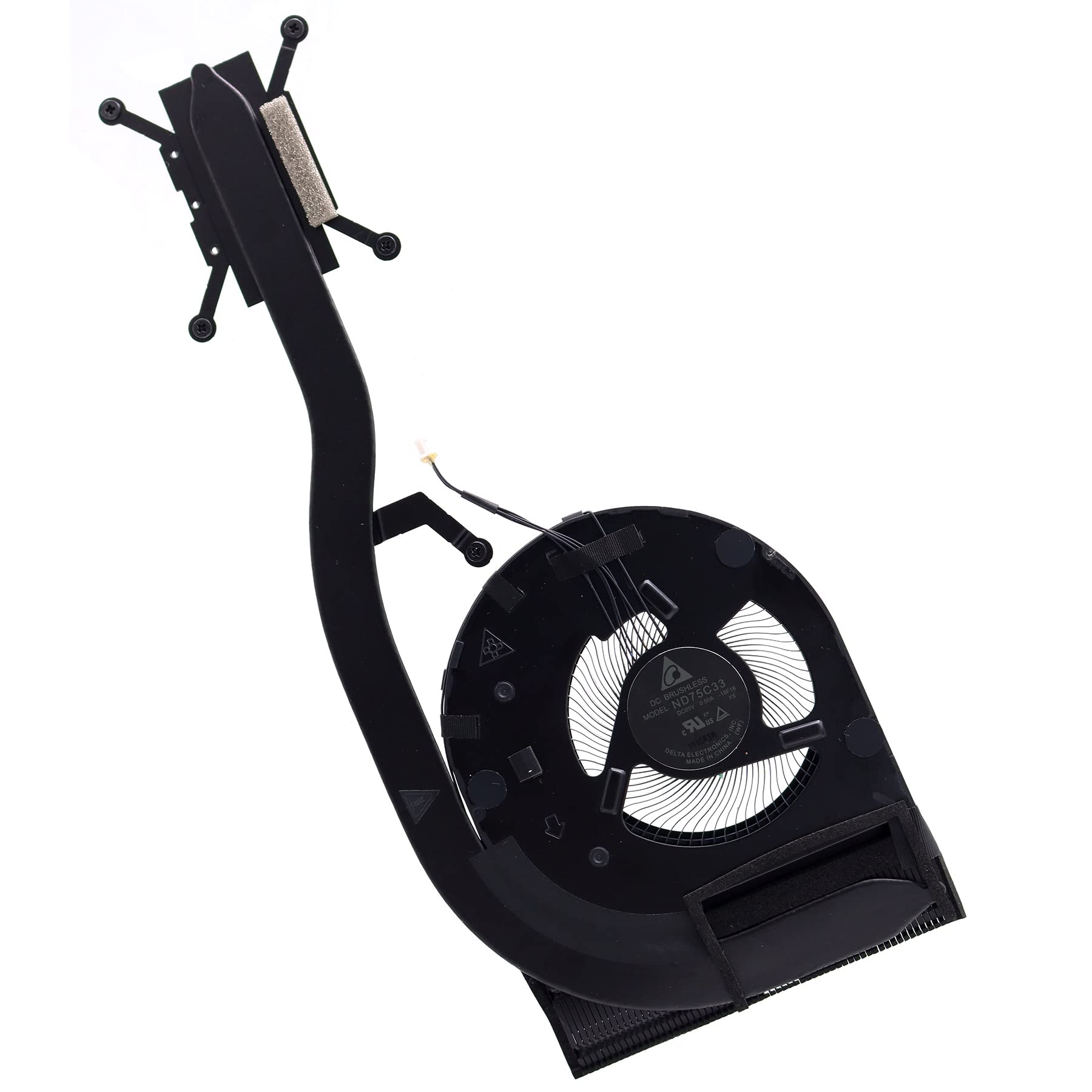 Amazon.com: Deal4GO CPU Cooling Fan w/Heatsink Thermal