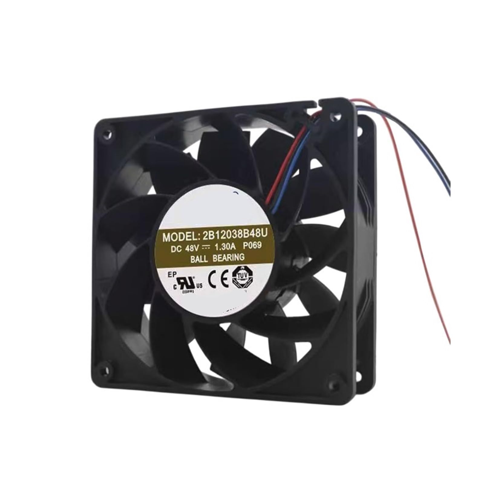 OKEWGHFL 2B12038B48U 48V 1.30A PWM 12038 120 * 120 * 38mm 12cm COOLING FAN RADIATOR