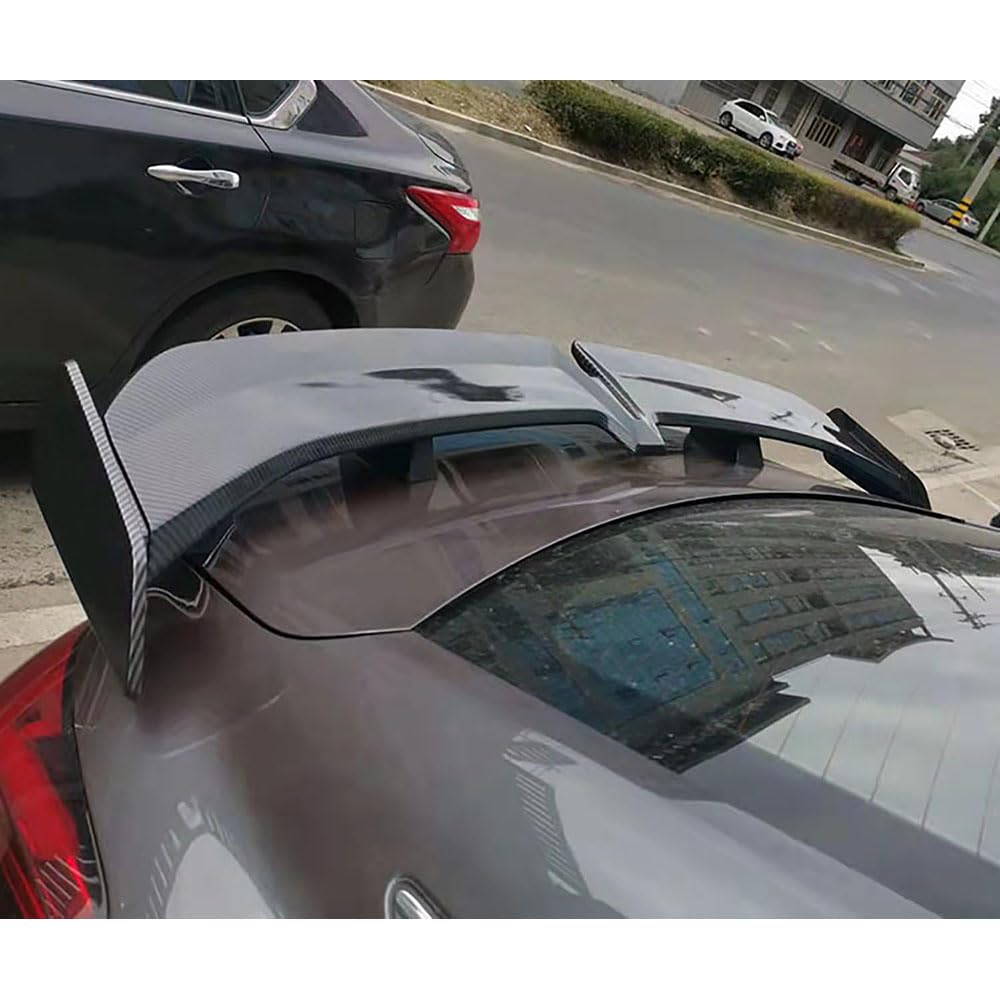 Alerón Trasero Para Renault Arkana 2021-2025 - Spoiler De Maletero En PVC, Negro Brillante O Fibra De Carbono