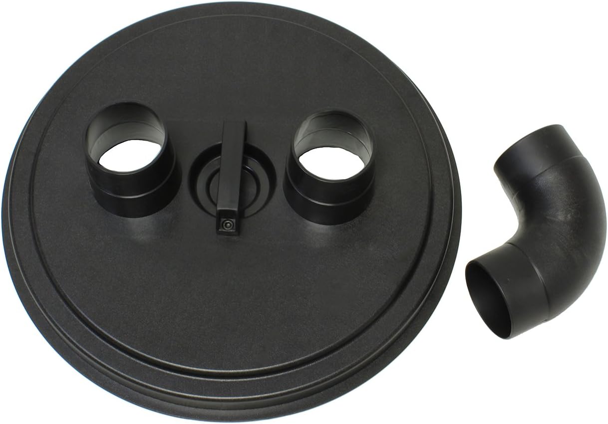 DCT Cyclone Wood Saw Dust Collection Garbage Trash Can Lid