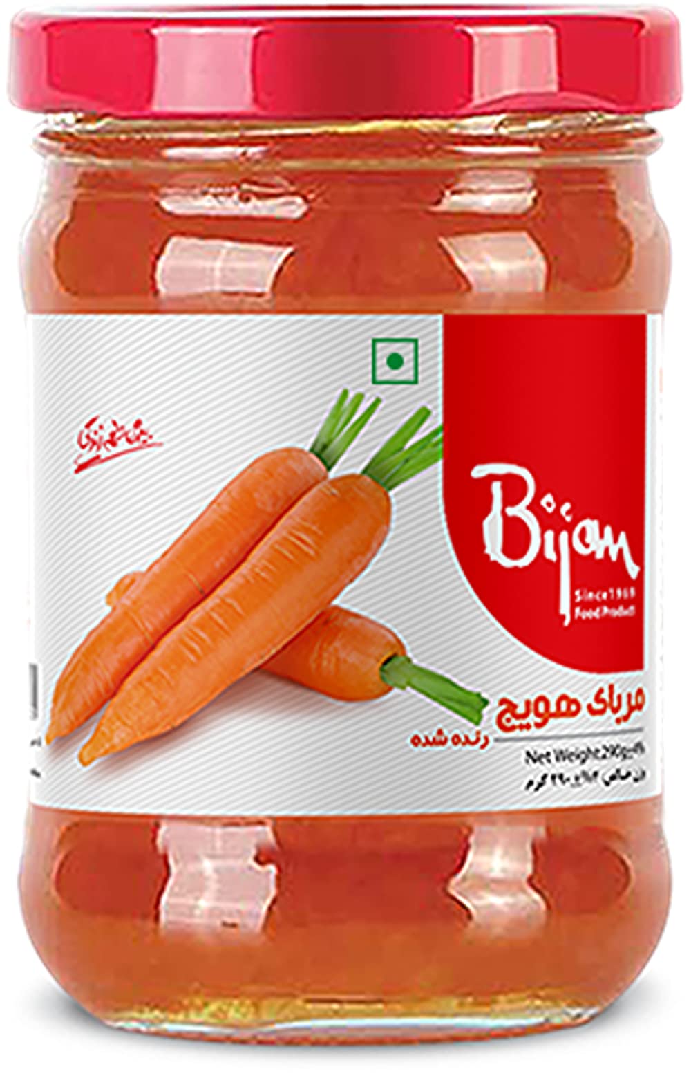 Bijan | Carrot Jam | Net 290 g in Glass Jar (B08XPBL7VJ) Amazon Price History, Amazon Price Tracker