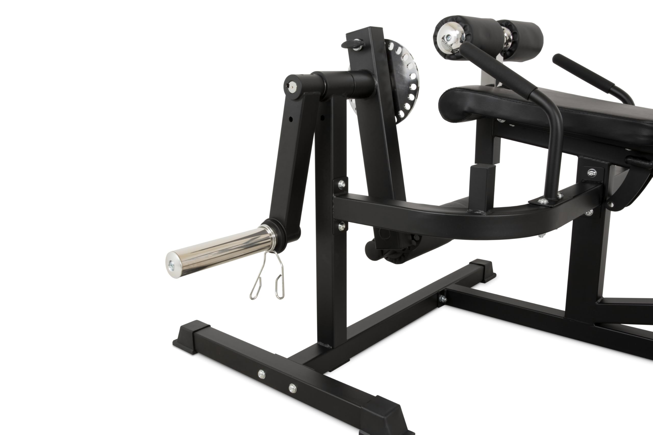 Estensione Multifunzionale per Gambe, Accessorio per Palestra, Newton Fitness, BLK 60