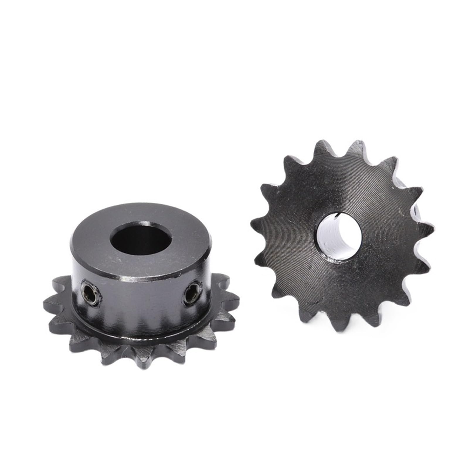 Bevel Gear Pinion Hardware Mechanical 1pcs 13Teeth 04C 25H Chain Gear Steel 6mm-12mm Bore Industrial Sprocket Wheel Motor Chain Drive Sprocket(6mm)