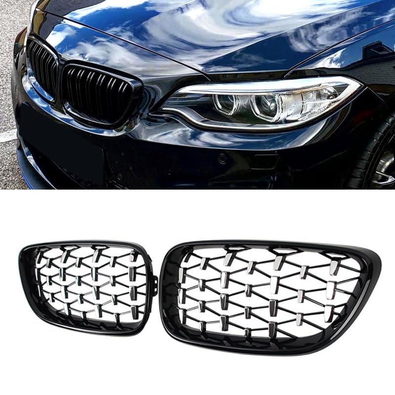 Grille de calandre style sport pour look dynamique de Série 2 F22 F23 M2