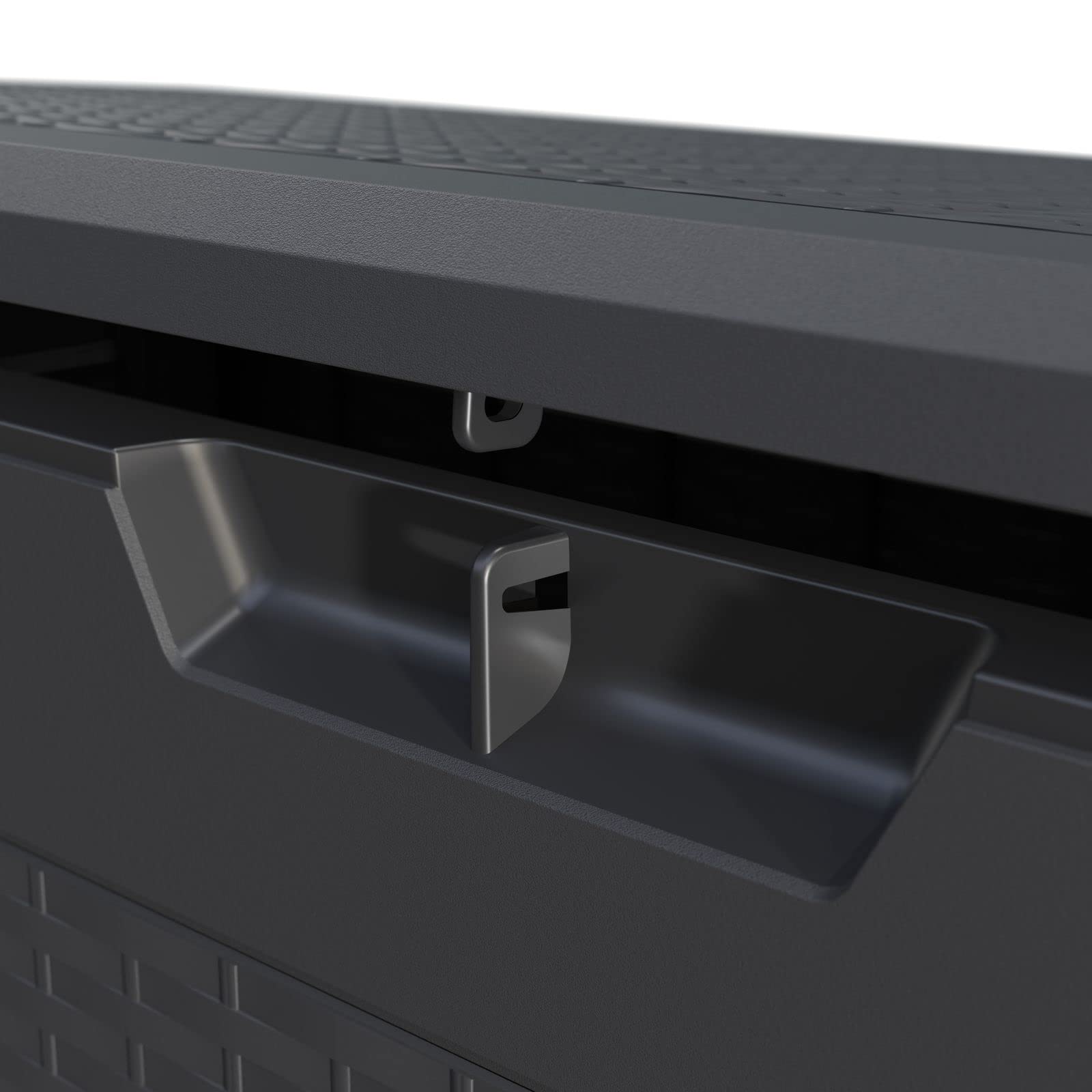 ILESTO Ben metalen kussenbox met slot, waterdicht, tuinkist, tuinbox