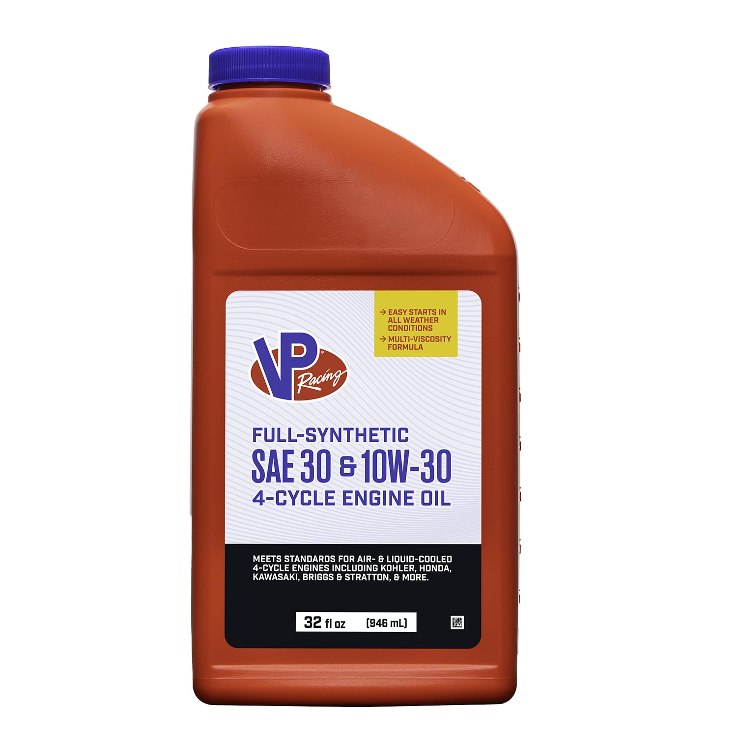 VP Racing Fuels 2921 Full Synthetic 1 QT