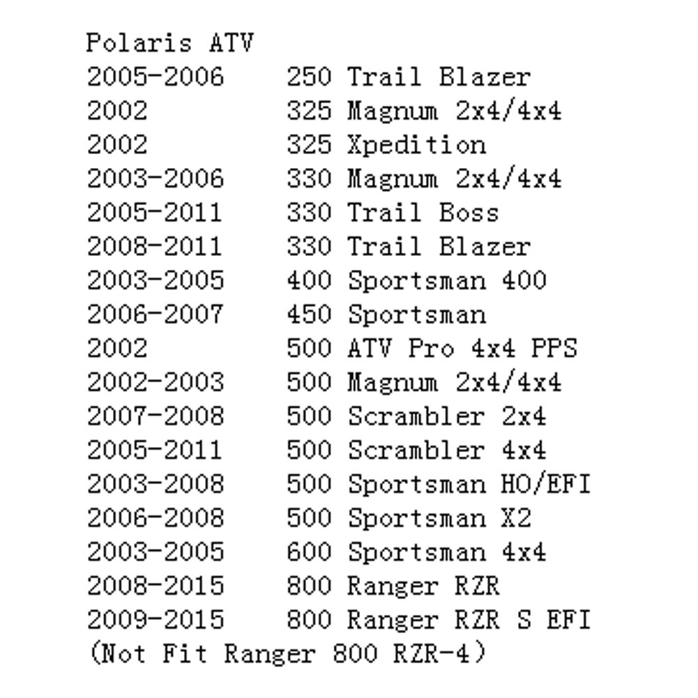 Road Passion Bremsbeläge Vorne Für Polaris Trail Blazer & Trail Boss – Semi-Metall-Satz, Passend Für Modelle 1988-2013