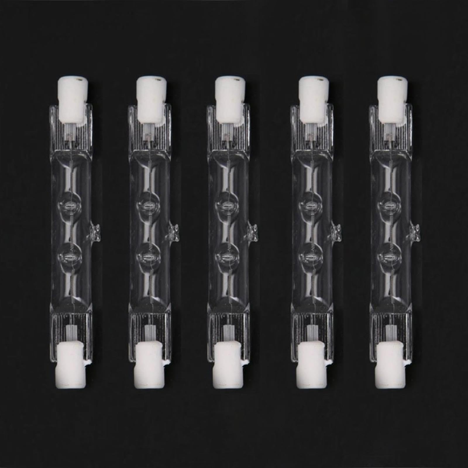 Halogen Leuchtmittel R7S 78M,M 200W Halogenlampe R7S J78 150W 230V Sicherheitsglühbirne Lineare Flutlichtlampen für Strahler, Sicherheit, Stehlampen 20PC 200W