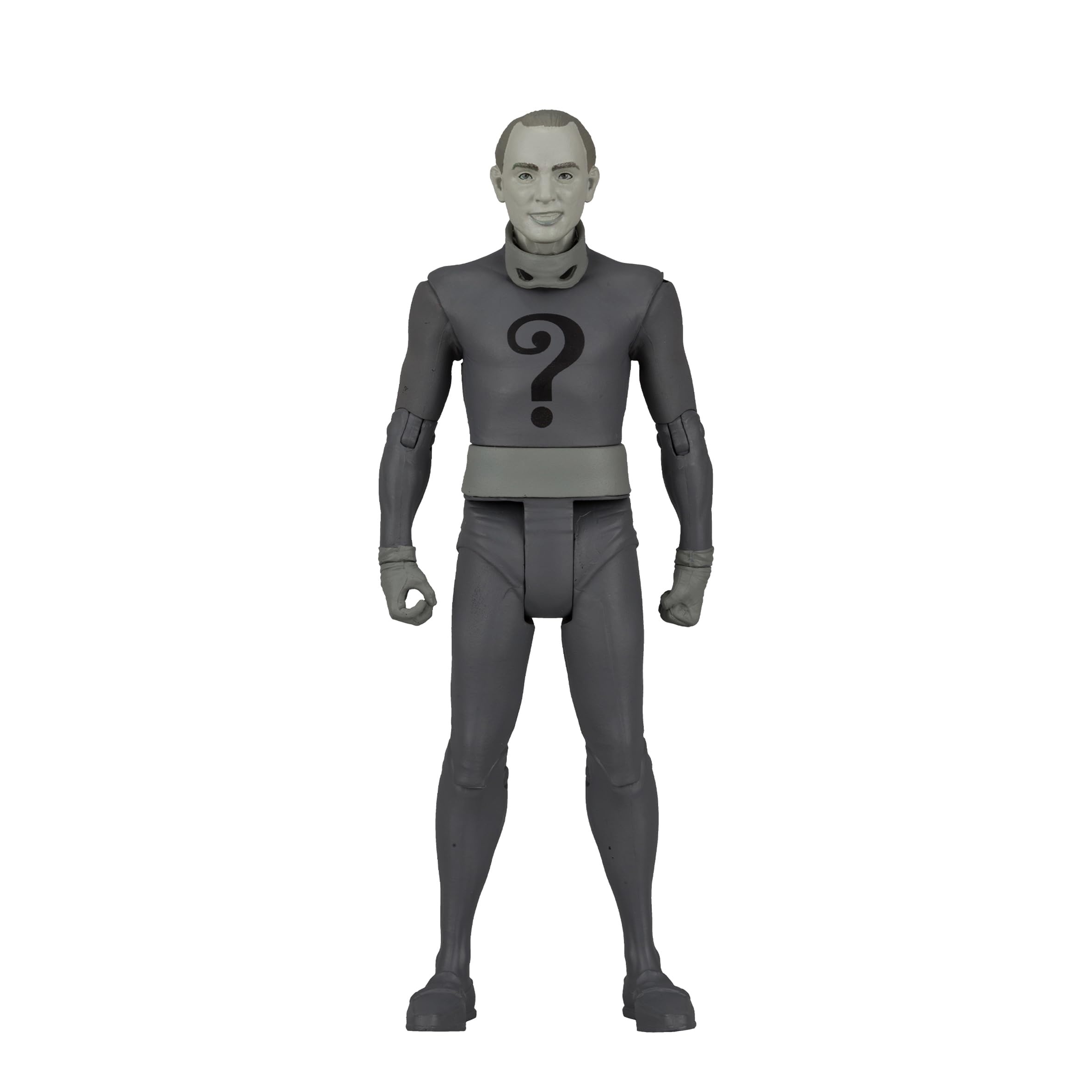 McFarlane The Riddler (Black & White TV Variant), Multicolor