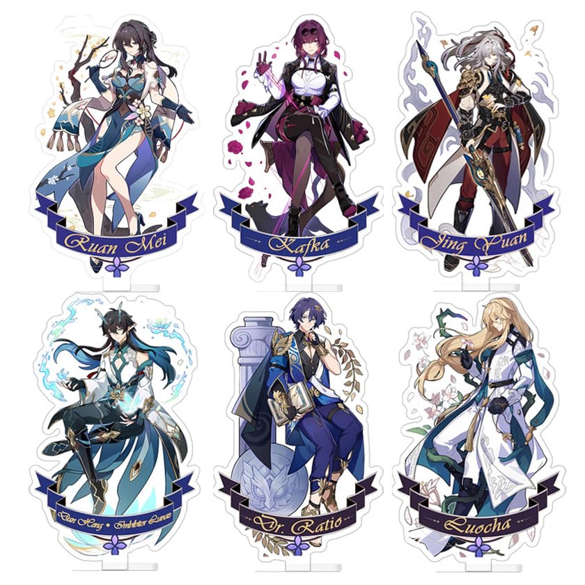 Amazon.co.jp: 崩壊：スターレイル アクリルスタンド 15cm 12種柄 群星