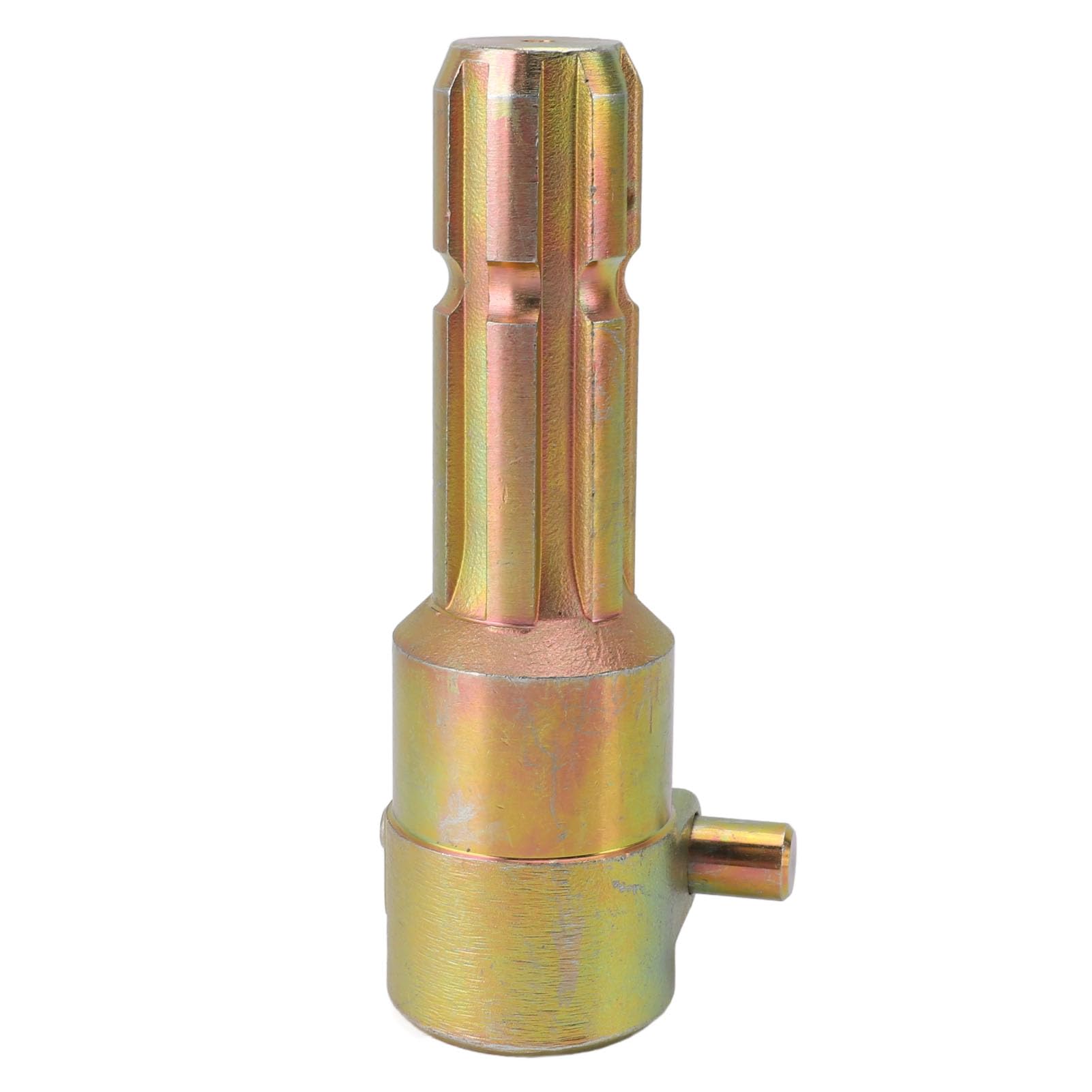Generic Przedłużacz WOM o Dużej Wytrzymałości 1 Adapter 3/8 Cala z 6 Wypustami do Bezproblemowego łączenia w Urządzeniach Mechanicznych Kolor Żelazo Ocynkowane 1 Jednostka