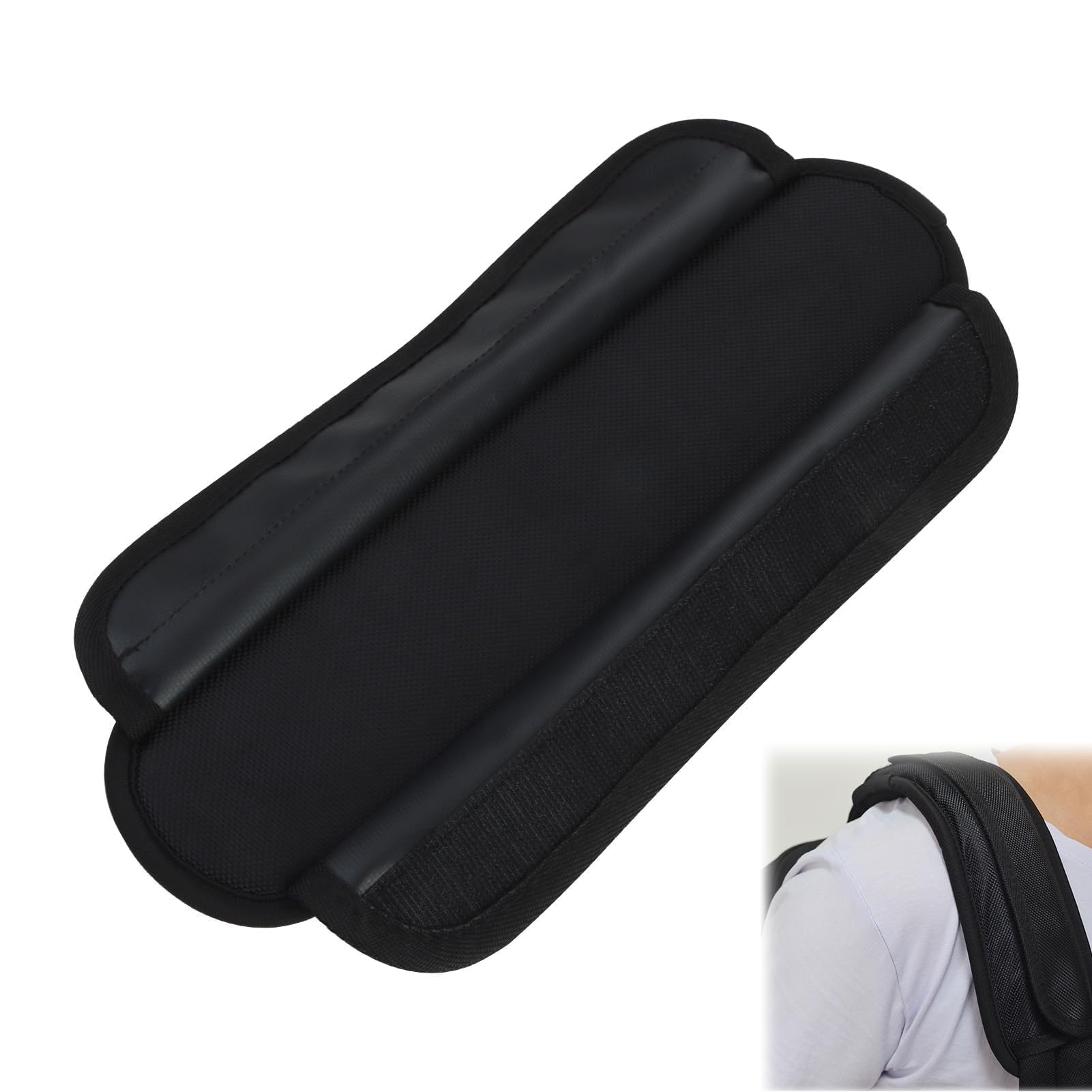 Spallina Sostitutiva Per Borse E Zaini - Larga E Imbottita, Per Fotocamera, Laptop, Chitarra