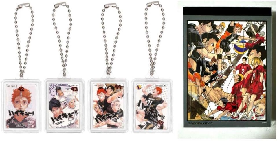 ハイキュー　コミックチャーム　40個セット　新品未開封 ハイキュー コミックチャーム 1-26巻