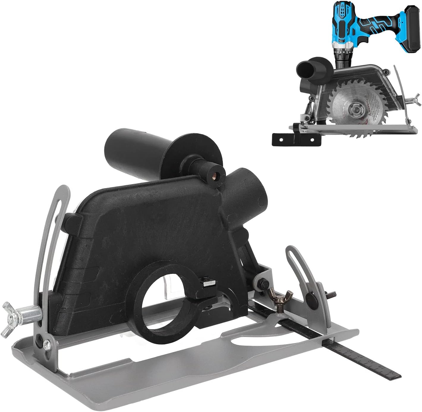 Angle Grinder, Angle Grinder Stand Angle Grinder Attachments 45 Degree Adjustable DIY Angle