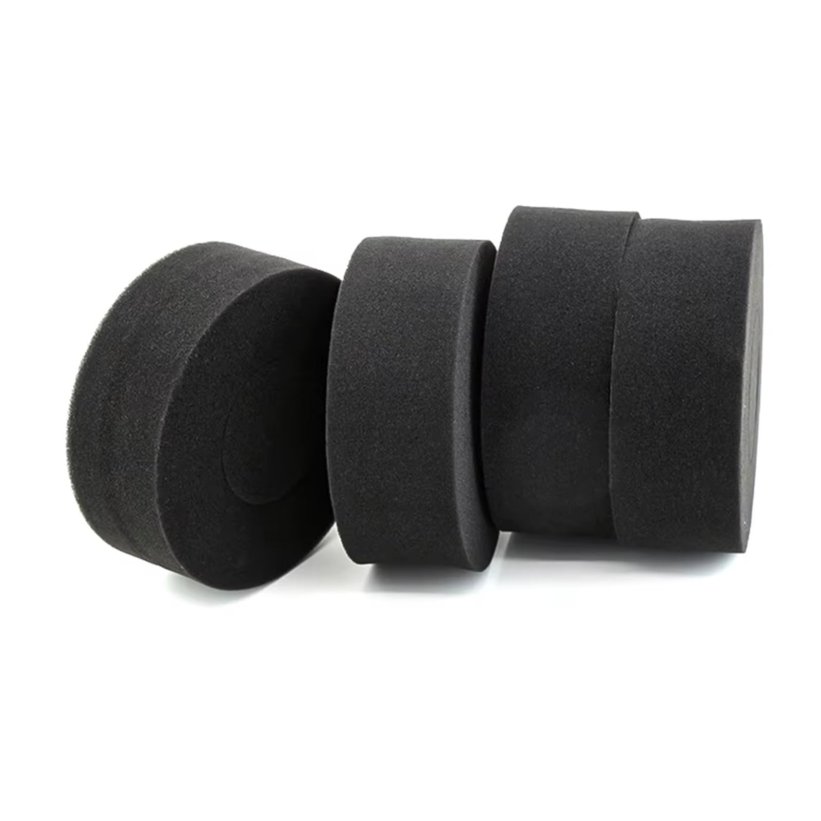 MIXVZARF RC Upgrade Accessories for Rbx10 for TRX-4 1/10 105mm Tires Soft Sponge Foam RC Crawler 125-130mm Diameter 2.2/1.9 Inch Tire RC Car Parts Modification Car Accessories(1.9 4pcs)