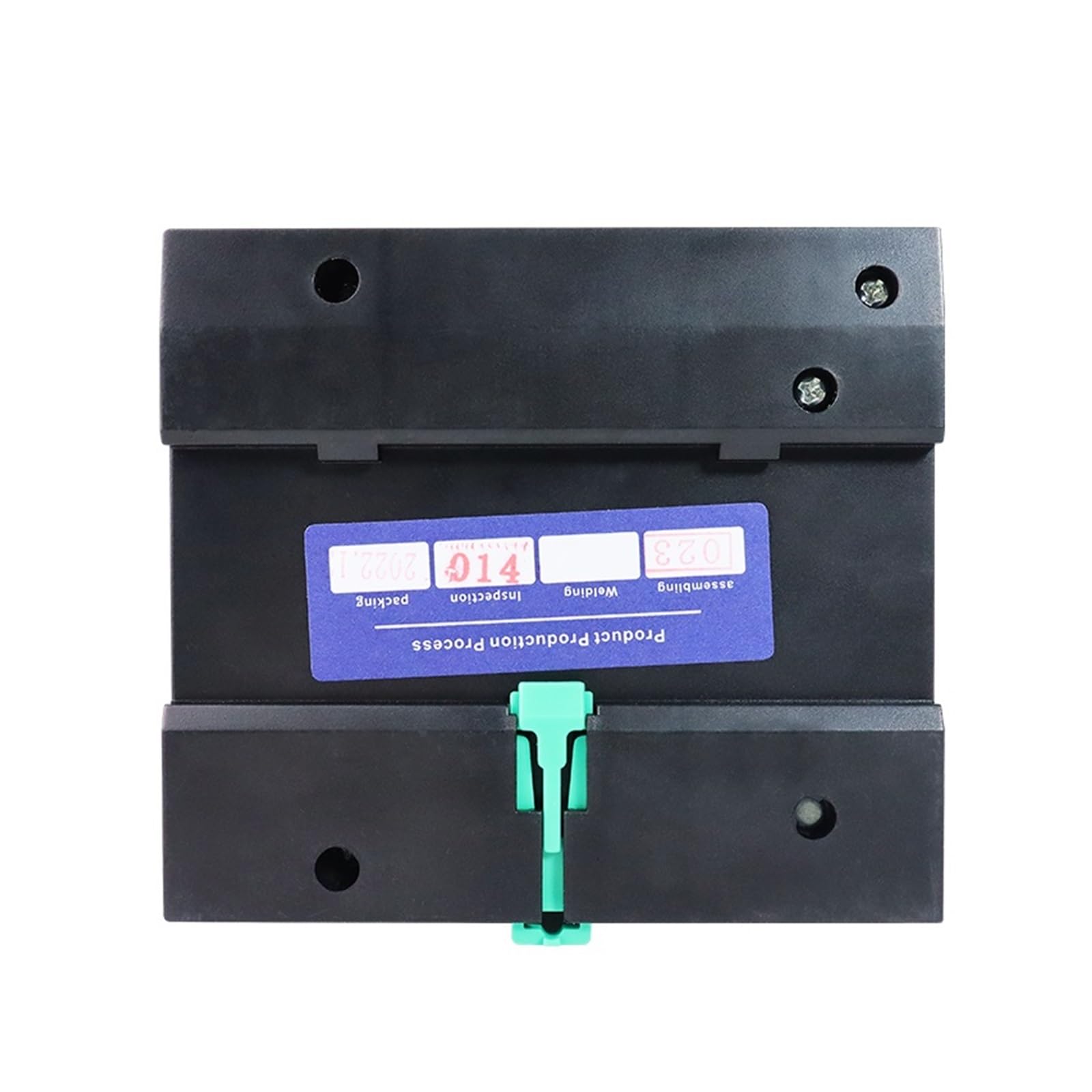 Commutateur de transfert automatique à double puis 2P Din Rail ATS commutateur de transfert automatique double puissance commutateurs de sélecteur électrique alimentation ininterrompue 220VAC 63A 100A