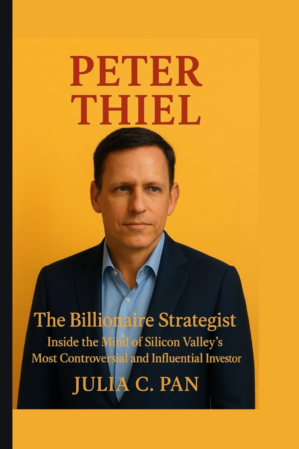 Peter Thiel: The Billionaire Strategist - Inside the Mind of Silicon Valley’s Most Controversial and Influential Investor
