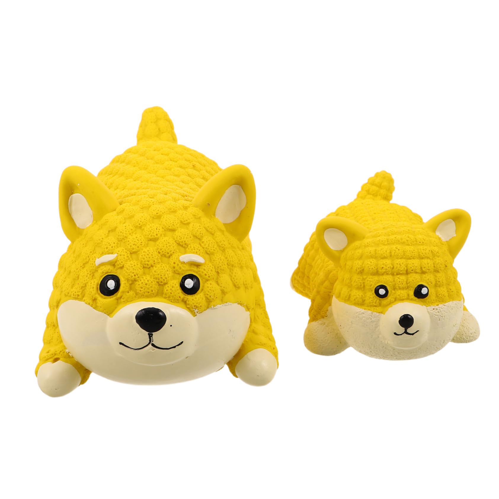 Jouets pour chiens pour entraînement intérieur et extérieur | Pack de 2 en latex ORFOFE