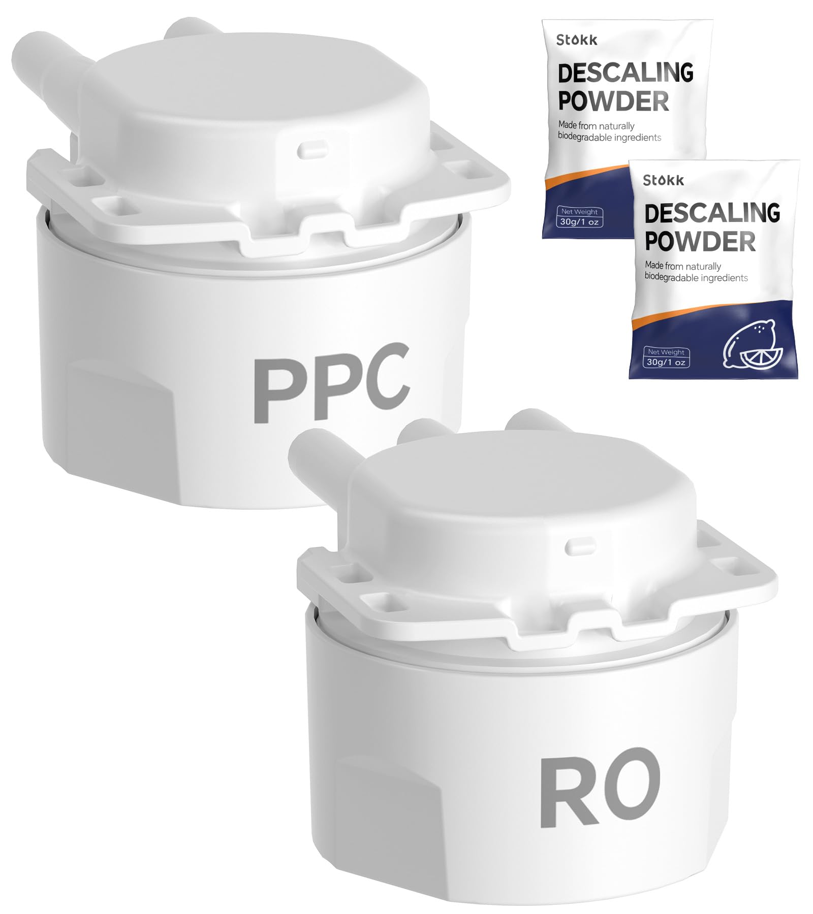 Stokk Descaling Kit for E1 Reverse Osmosis Water Filter-Ensures Efficient Filtration and Optimal Water Quality