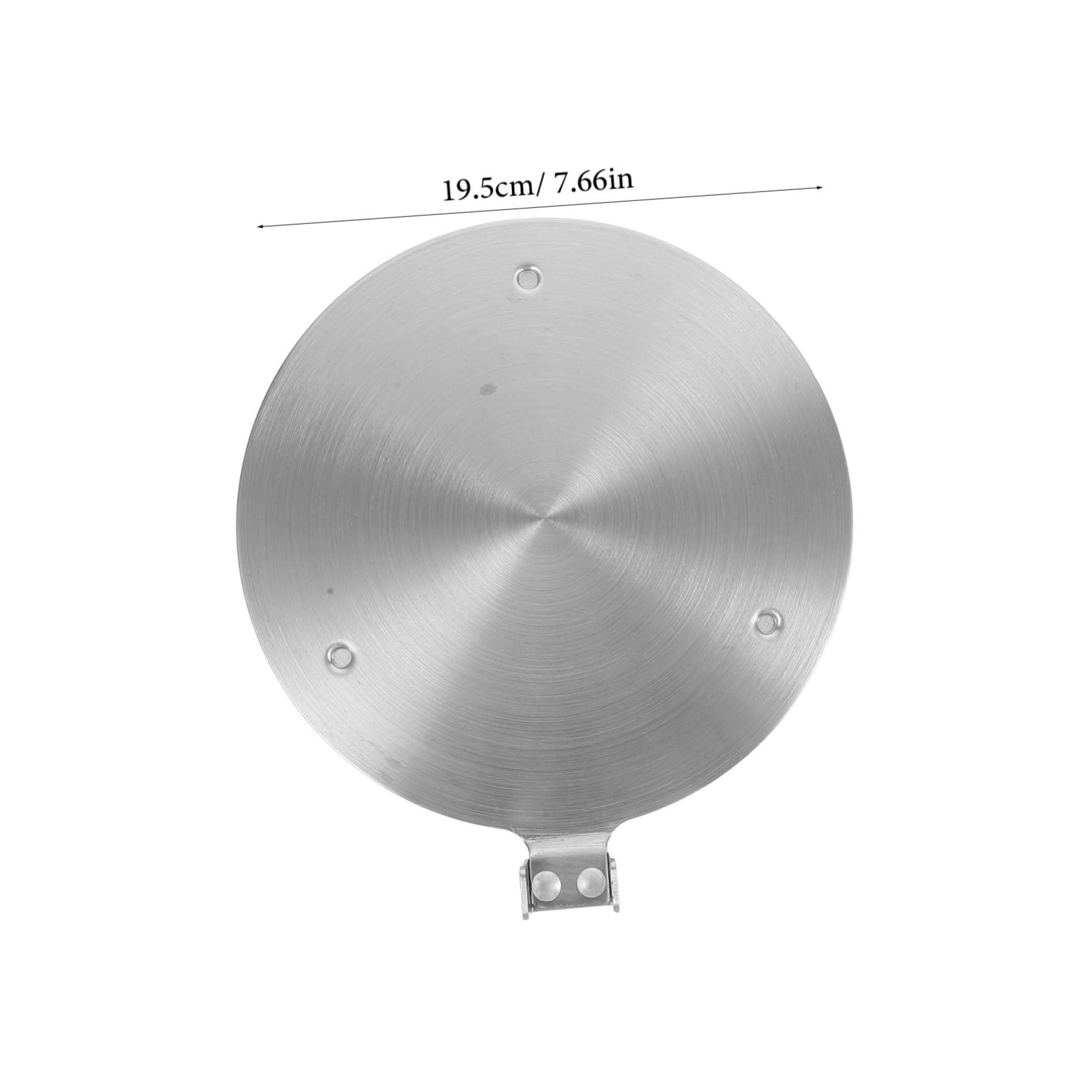BRIGHTFUFU Induction Diffuser Plate Heat Conduction for Electric Gas Stove Cooktop Converter